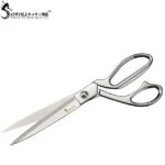TAILORING SCISSORS FABRIC CUTTING SCISSORS  - PURE STEEL - 10.5 CMS