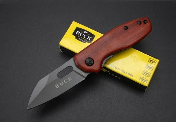 101 BUCK DA 101 KITCHEN KNIFE - Image 1