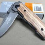 GERBER X 18 MINI POCKET KITCHEN  KNIFE